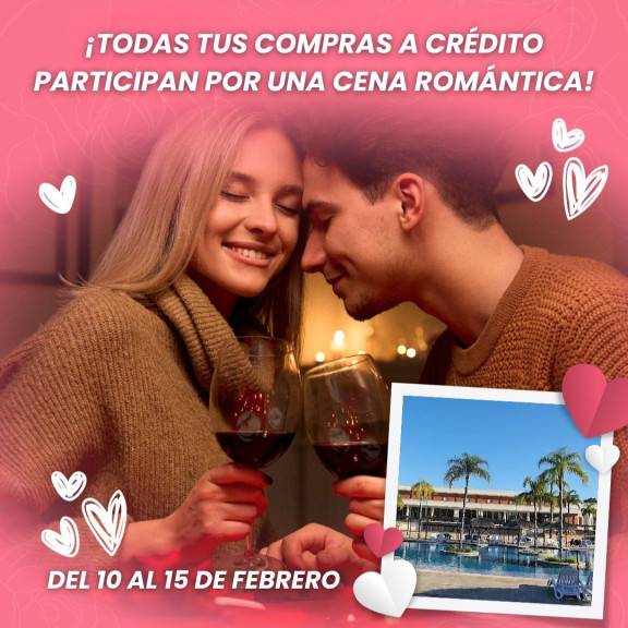 ¡Comprá a crédi...