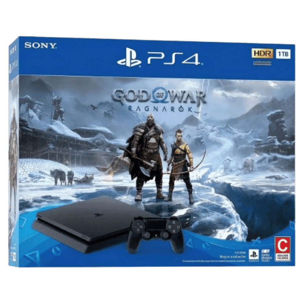 CONSOLA PLAYSTATION 4  SONY...