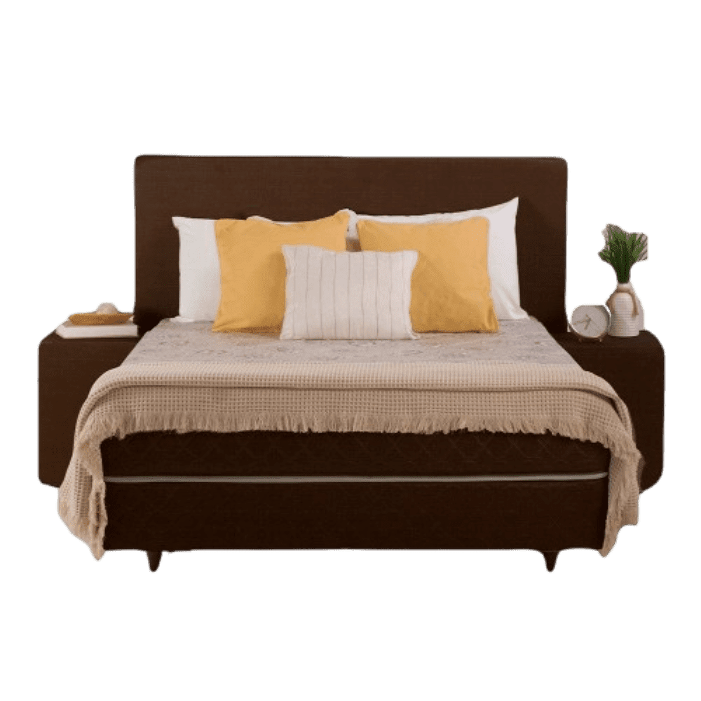 SOMMIER NOGAL CALMA 140X190...