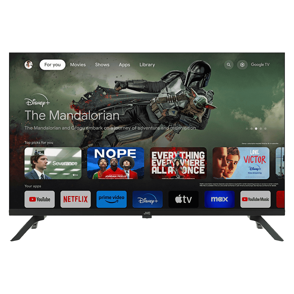 TV SMART JVC 32" HD GOOGLE...