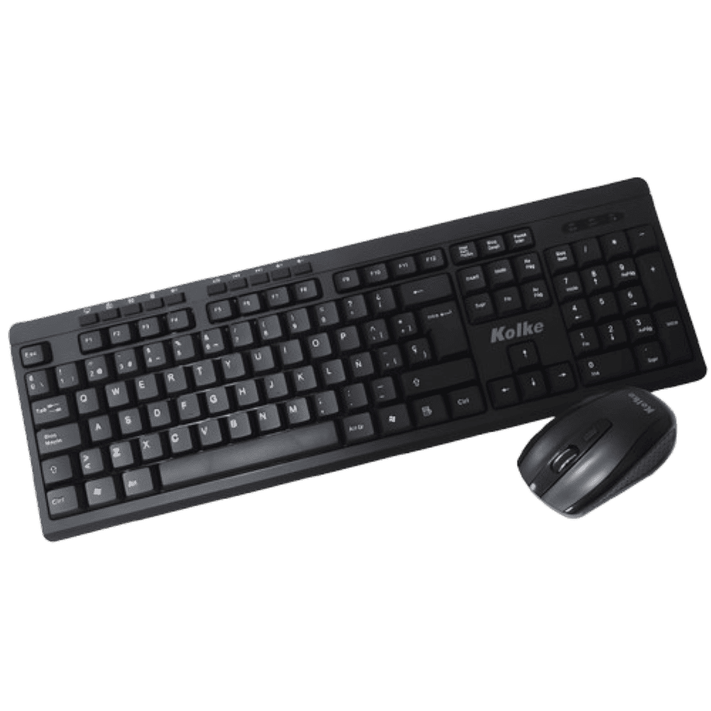 TECLADO Y MOUSE INALAMBRICO...