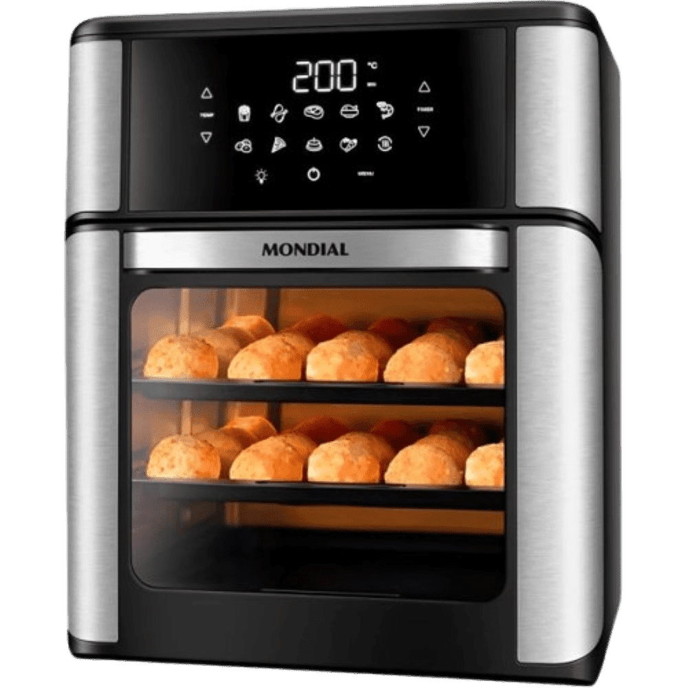 AIRFRYER + HORNO MONDIAL OV...