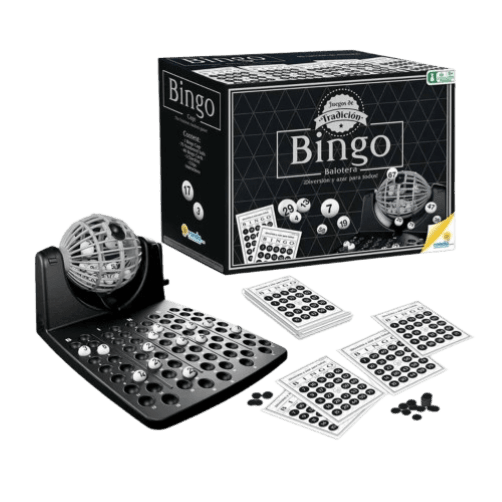 RONDA BINGO BALOTERO - 1164...