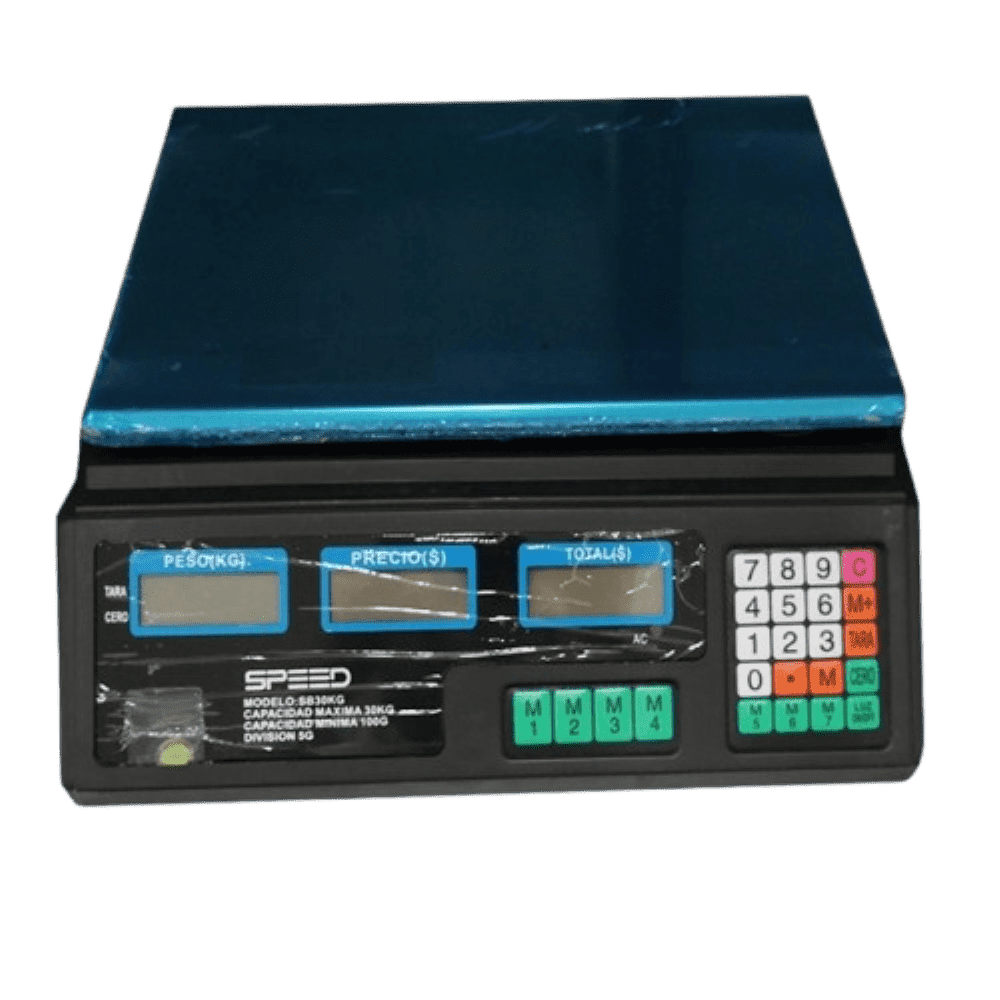 BALANZA SPEED DIGITAL 30KG...