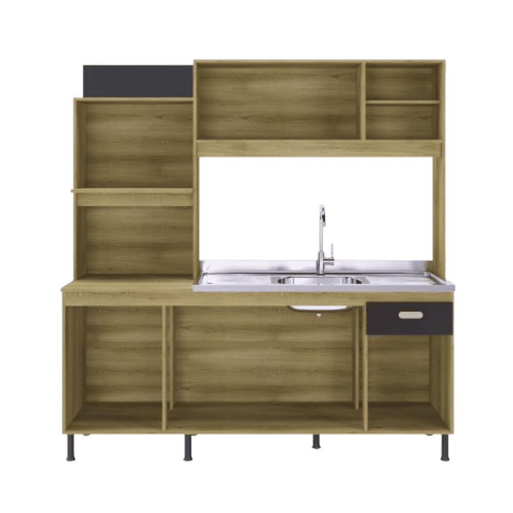 KIT COCINA ABBA 7 PUERTAS S...